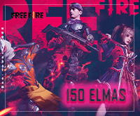 Free Fire 100+50 Elmas