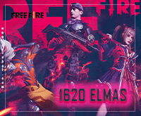 Free Fire 1080+540 Elmas