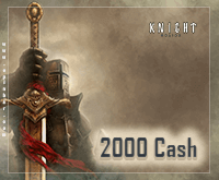 Knight Online 2000 Cash
