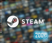 200 TL Steam Cüzdan Kodu