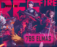 Free Fire 530+265 Elmas