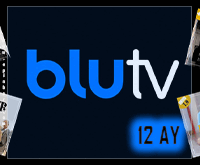 BluTV 12 Aylık Üyelik