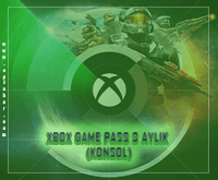 Xbox Game Pass 3 Aylık (Konsol)