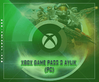 Xbox Game Pass 3 Aylık (PC)