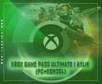 Xbox Game Pass Ultimate 1 Aylık (PC+Konsol)
