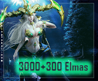 Legend Online 3000+300 Elmas