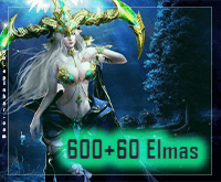 Legend Online 600+60 Elmas
