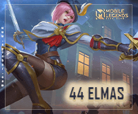 Mobile Legends 44 Elmas
